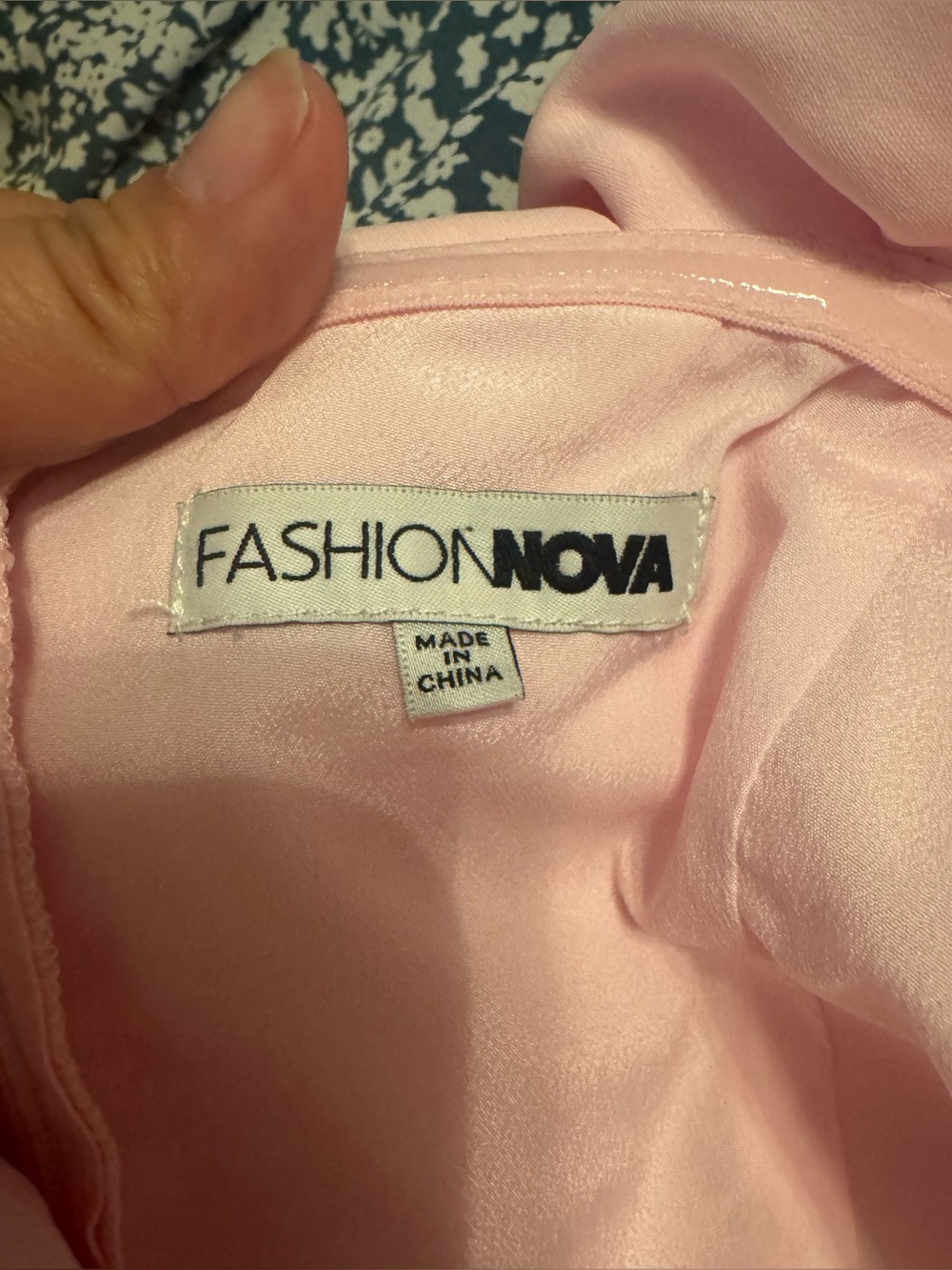 Pink Ruffled Off Shoulder Mini Dress - Picture 11 of 11